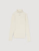 Turtleneck Jumper Ecru