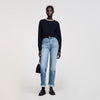 Wool Blend Jumper Black