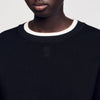 Wool Blend Jumper Black