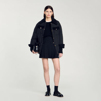 Wool Blend Jumper Black