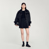Wool Blend Jumper Black