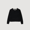 Wool Blend Jumper Black