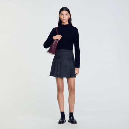 Wool And Cashmere Jumper Black