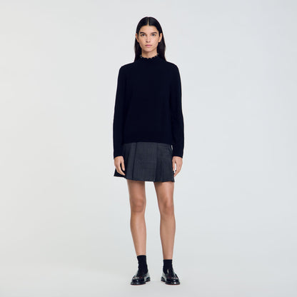Wool And Cashmere Jumper Black