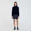 Wool And Cashmere Jumper Black