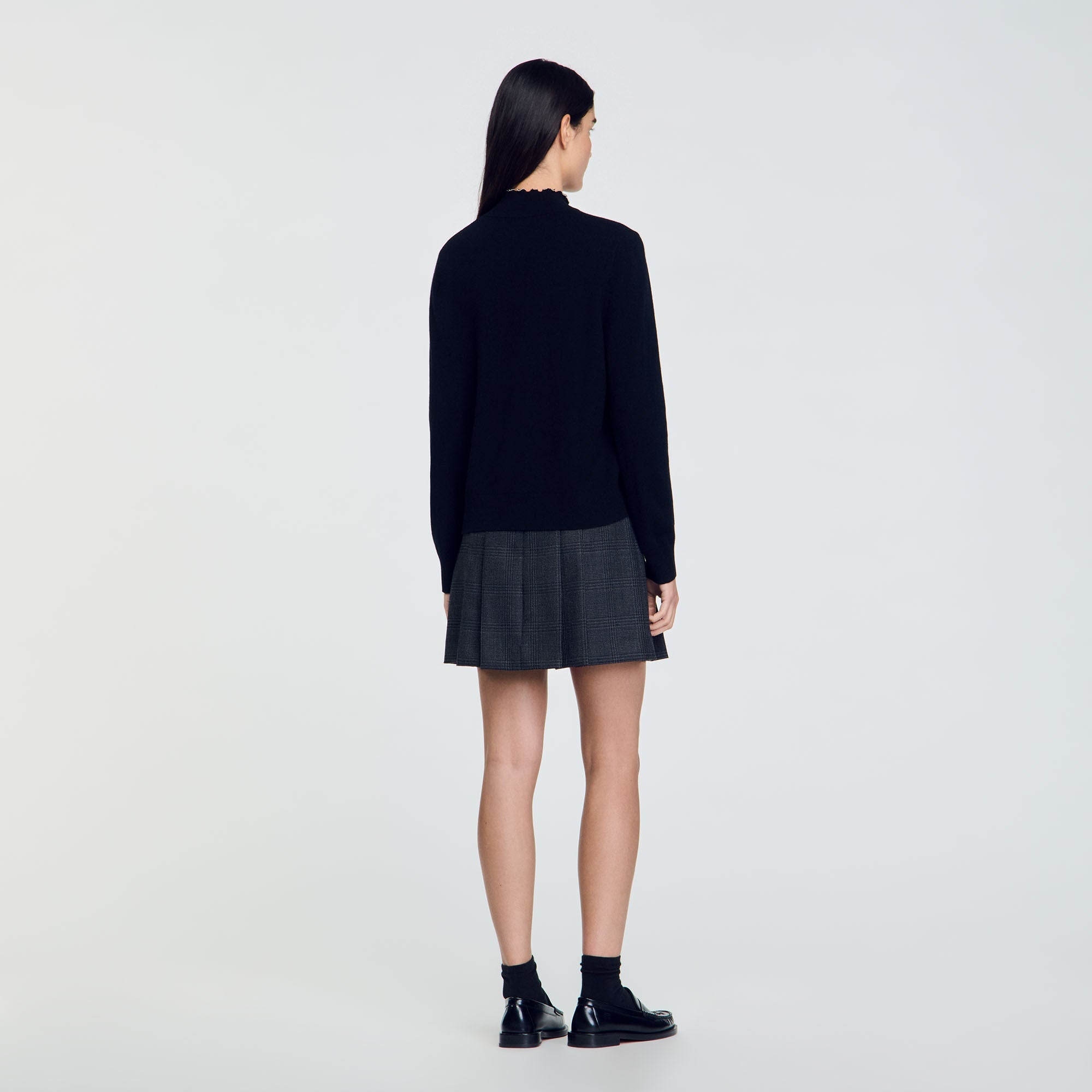 Wool And Cashmere Jumper Black