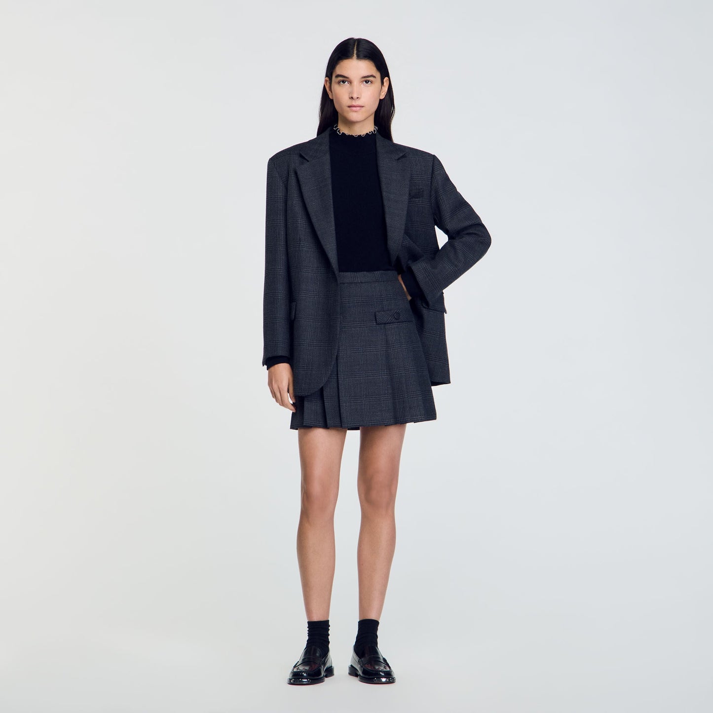 Wool And Cashmere Jumper Black