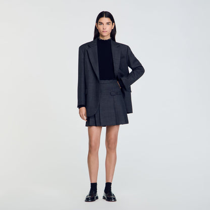 Wool And Cashmere Jumper Black