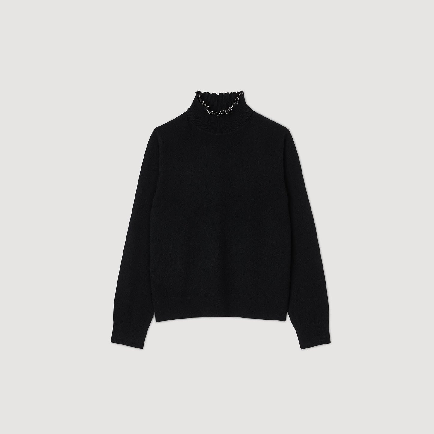 Wool And Cashmere Jumper Black