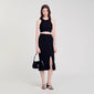 Alerio Decorative Knit Top Black