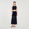 Madrid Sleeveless Jumper Black