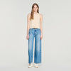 Valy Sleeveless Jumper Vanilla
