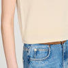 Valy Sleeveless Jumper Vanilla