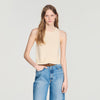 Valy Sleeveless Jumper Vanilla