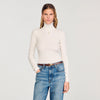 Eline Turtleneck Jumper Snow