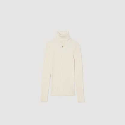 Eline Turtleneck Jumper Snow