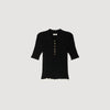 Filipe Knit Polo Shirt Black