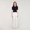 Filipe Knit Polo Shirt Black