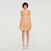 Siena Jumper With Contrast Embroidery Beige