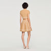 Siena Jumper With Contrast Embroidery Beige