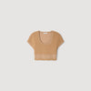 Siena Jumper With Contrast Embroidery Beige
