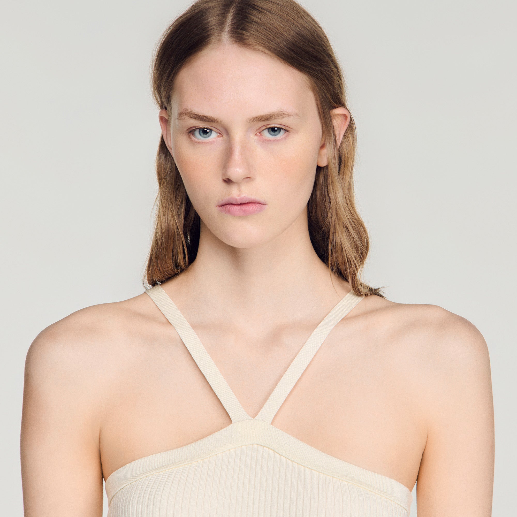 Arenadia  Knit Jumper Ecru