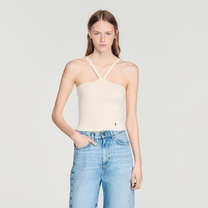 Arenadia  Knit Jumper Ecru