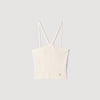 Arenadia  Knit Jumper Ecru