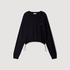 Mika Wool Polo Shirt With Logo Navy Blue
