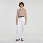 Amara 2-in-1 wool and cashmere jumper Taupe