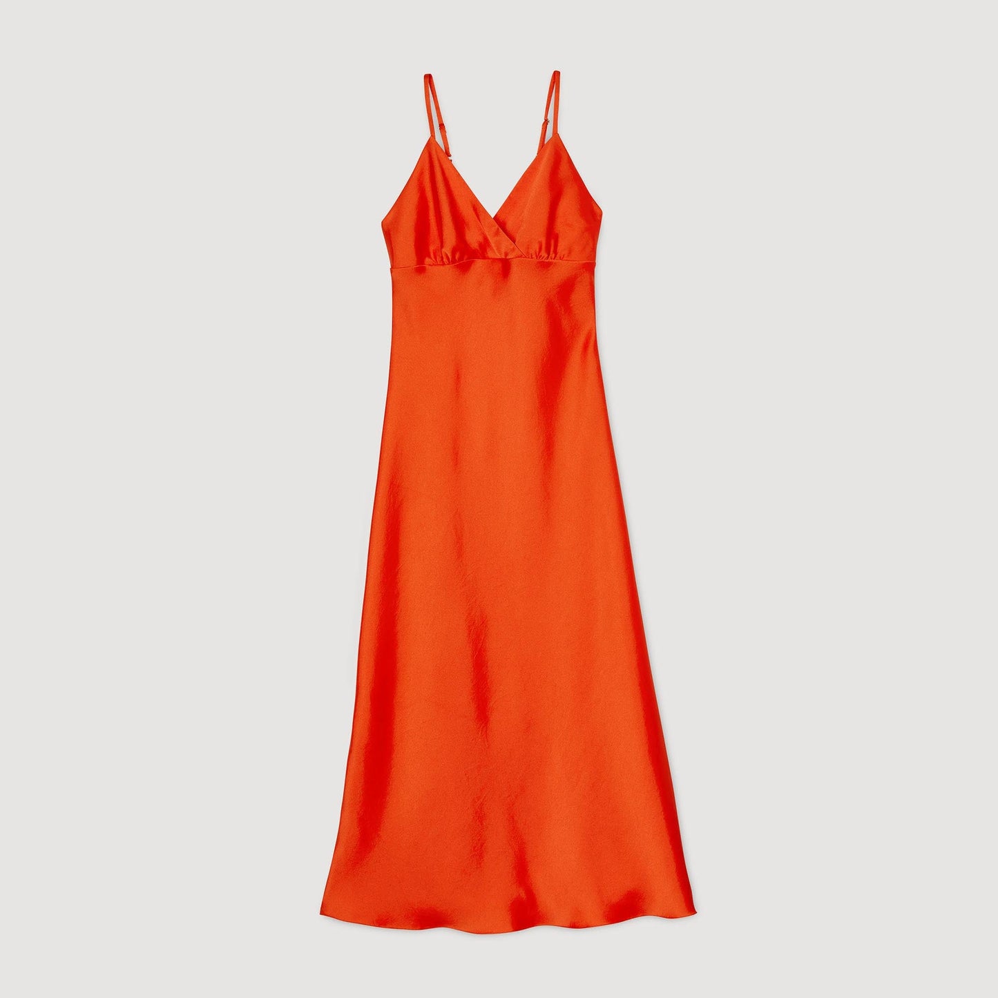 Maxi Dress With Straps Poppy