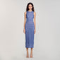 Ludivine Knit Midi Dress Royal Blue