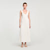 Bella Knit Maxi Dress Ecru