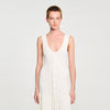 Bella Knit Maxi Dress Ecru