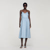 Iseanna Sequined Maxi Dress Blue