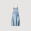 Iseanna Sequined Maxi Dress Blue