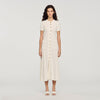Milona Knit Maxi Dress Ecru