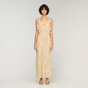 Soleane Flower Print Maxi Dress Butter / Pink