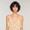 Soleane Flower Print Maxi Dress Butter / Pink