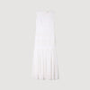Poetique Crepon Maxi Dress White