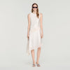 Alva  Silhouette Dress Ecru