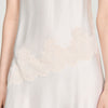 Alva  Silhouette Dress Ecru
