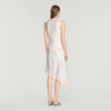 Alva  Silhouette Dress Ecru