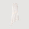 Alva  Silhouette Dress Ecru