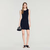 Lunaventa Short Fancy Knit Dress Black