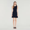 Lunaventa Short Fancy Knit Dress Black