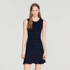 Lunaventa Short Fancy Knit Dress Black