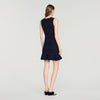 Lunaventa Short Fancy Knit Dress Black