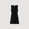 Lunaventa Short Fancy Knit Dress Black