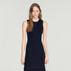 Valmaretta Fancy Pointelle Dress Black